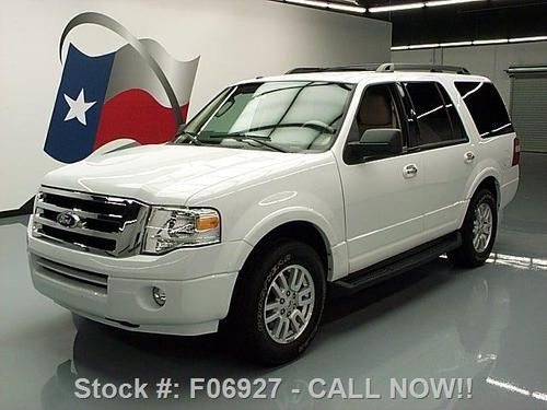2012 ford expedition xlt 8pass roof rack 18's 32k miles texas direct auto