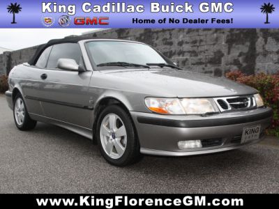 2003 saab 9-3 se convertible 2-door 2.0l turbocharged w/auto transmission