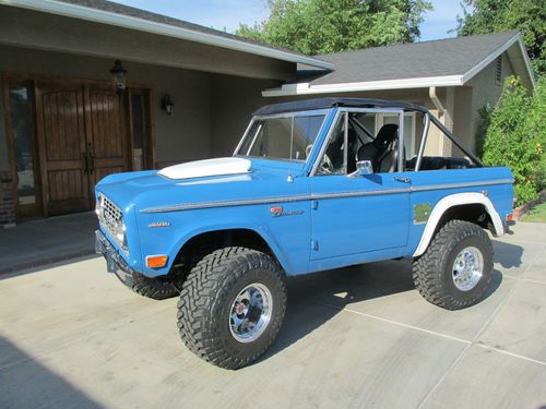 1969 classic ford bronco 4x4