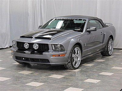 2006 ford mustang gt convertible custom 30k mint sharp leather call