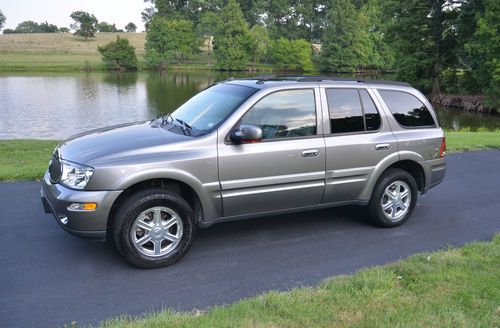 2005 buick rainier cxl plus sport utility 4-door 5.3l