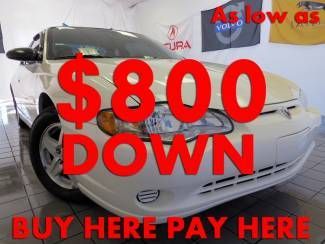 2004 chevrolet monte carlo ls beautiful white! clean! must see! save huge!!!