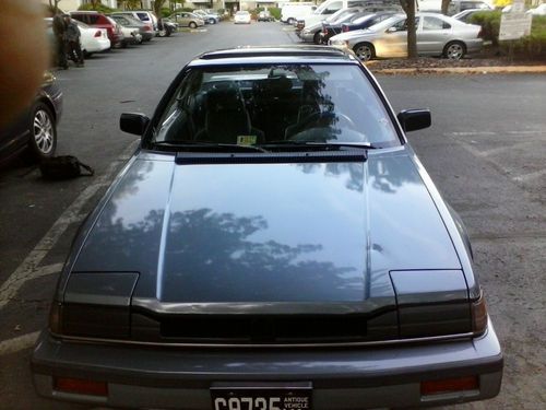 1987 honda prelude 2.0 si coupe 2-door 2.0l