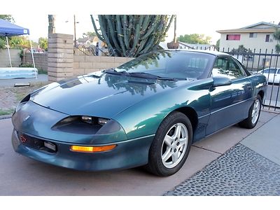 1997 camaro z28 special performance package no reserve