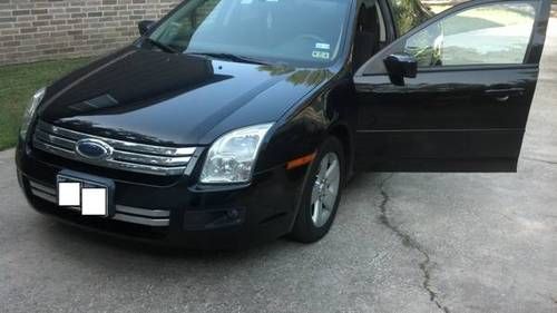 2007 ford fusion se 3.0l v6 single owner. excellent condition. great car!