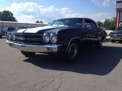 1970 chevrolet chevelle ss 7.4l 454 convertible ls5 real numbers matching car