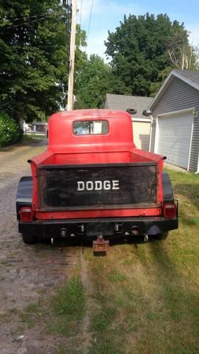 3 4 Ton Truck >> Buy used 1949 Dodge 3/4 ton dually pickup truck in ... 3 4 Ton Truck >> Buy used 1949 Dodge 3/4 ton dually pickup truck in ...