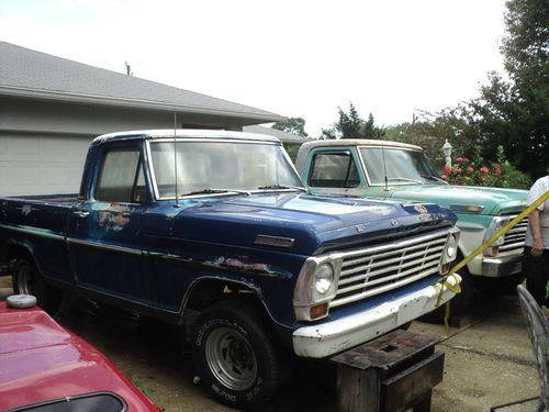 2 1969 ford pick up projects