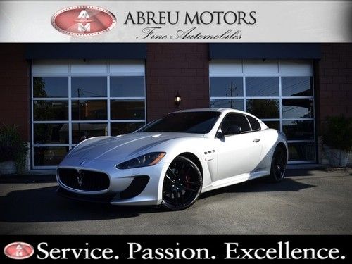 2012 maserati gran turismo mc * one owner * only 986 miles !! like new!