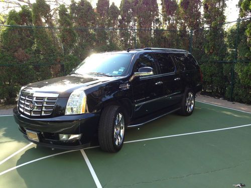 Cadillac escalade 2008 black