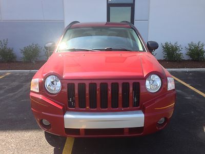 2007 jeep compass limited  4 cylinder