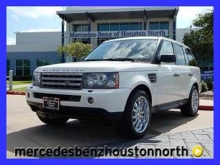 Sport supercharged, wheels, rear dvd, nav, htd seats, clean 1 owner!!!