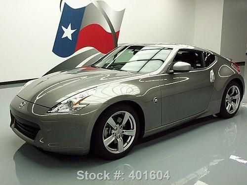 2009 nissan 370z touring paddle shift nav htd seats 14k texas direct auto