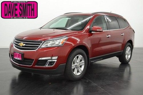 2014 new red awd leather sunroof w/2nd row skylight trailering equipment onstar!