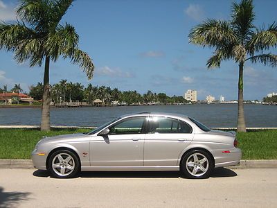 2003 jaguar s-type r supercharged one owner non smoker accident free no reserve