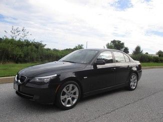 Bmw 535xi awd sunroof heated seats navigation low miles low price loaded wow