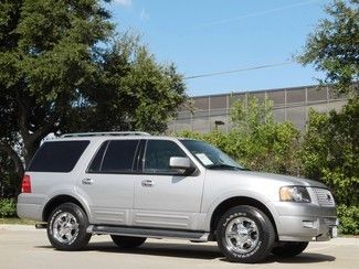 2006 expedition limited,dvd/tv,nav,3rd row,htd/cld seats --&gt; texascarsdirect.com
