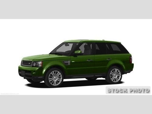 2011 land rover range rover sport hse luxury package automatic 4-door suv