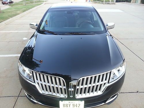 2011 lincoln mkz/navi/backup cam/sync/lincoln certified pre-owned/awd!!