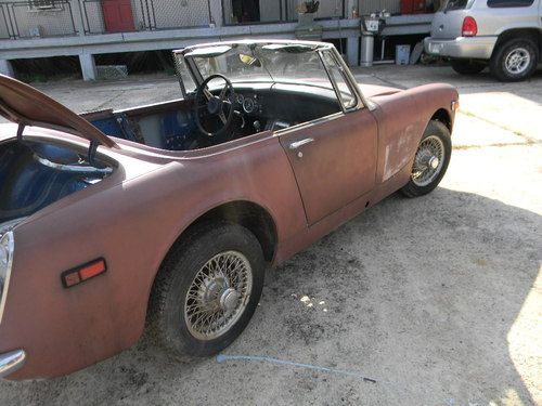 Mg midget project car