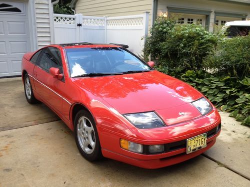 1993 nissan 300zx base coupe 2-door 3.0l w/leather interior