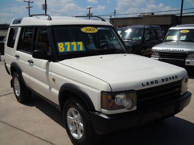 2003 discovery s freshly serviced  low miles clean