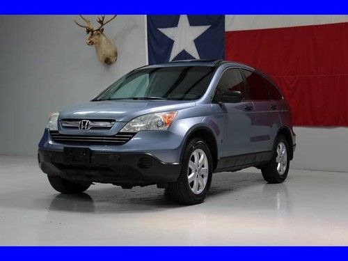 2008 honda cr-v ex 1-owner sunroof  2wd carfax clean must see