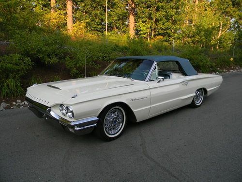 1964 ford thunderbird convertible 390