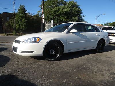 White 9c1 police pkg 49k miles only fl car pw pl psts cruise nice