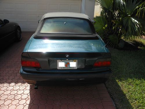 1995 bmw 318i base convertible 2-door 1.8l