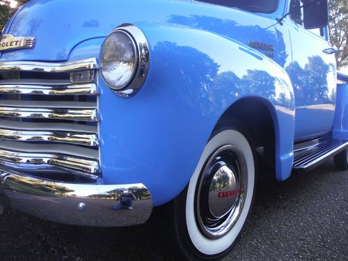 1950  chevrolet nut and bolt retoration only 10k actual miles, 1 of a kind!!!