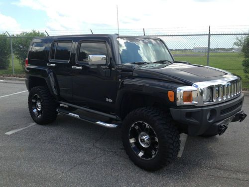 2006 hummer h3 luxury package--price reduced!!