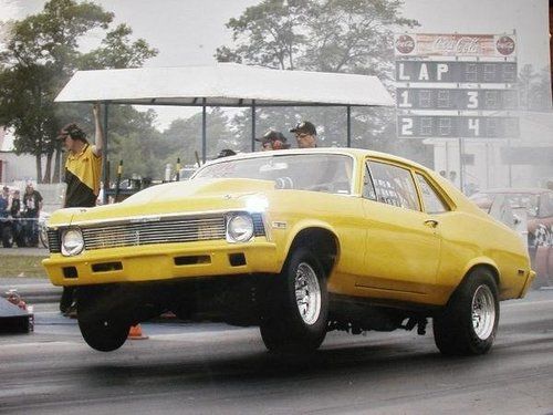 1971 chevy nova drag car