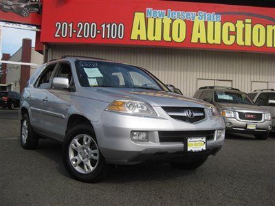 2004 acura mdx touring navigation dvd sunroof all wheel drive 3rd row seating