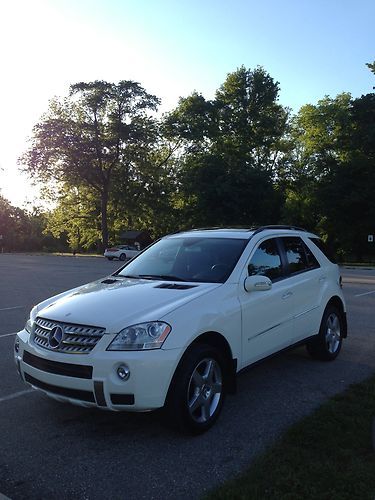 2006 mercedes-benz ml500 ///amg sport utility 4-door 5.0l