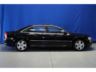 2005 audi a8l quattro, just traded in, awd, navigation, heated/ac seats, nice!