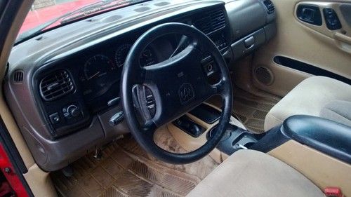 1997 dodge dakota slt extended cab pickup 2-door 5.2l