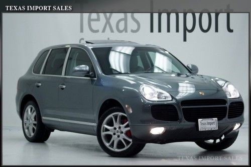 2004 cayenne turbo,navigation,new tires,hwy.miles,warranty