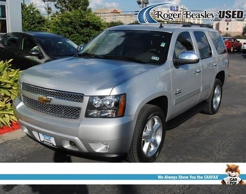 2011 tahoe lt bluetooth leather seats heated mirrors remote start tow hitch tpms