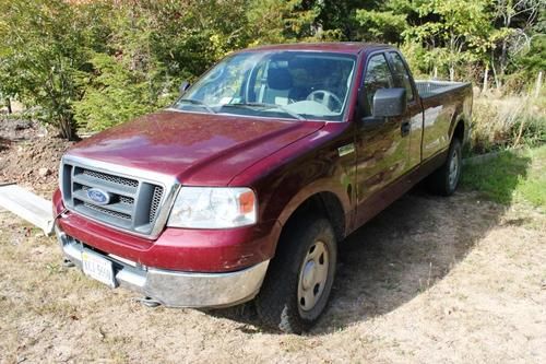 2004 new body style ford f-150 4wd pickup truck 8 foot bed engine blown new tran