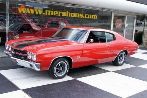 70 chevelle ss coupe 396 4 speed