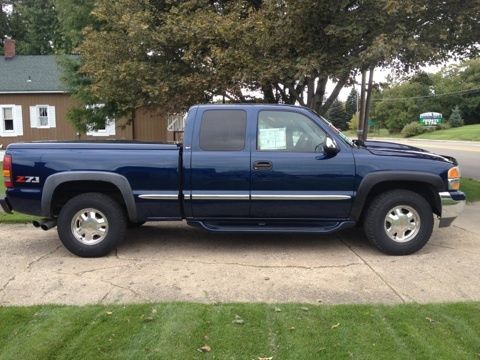 Buy Used 2000 Gmc Sierra 1500 Slt Extended Cab Pickup 4 Door 5 3l