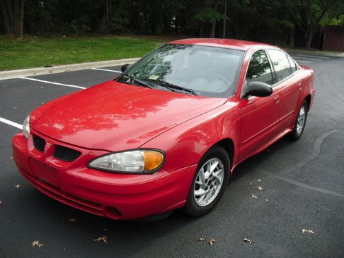 2003 pontiac grand am se,auto,power,cd,4cylynder,great running car,no reserve!!!