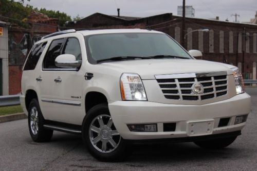 2007 cadillac escalade leather heated seats navi 3rd row seating sunroof