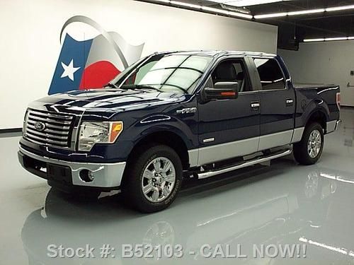 2011 ford f150 xlt crew ecoboost tonneau cover tow 39k texas direct auto