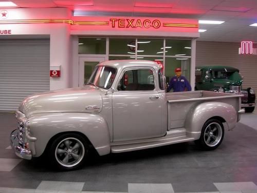 1954 gmc 100 5 window pick up street rod