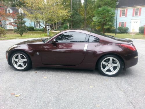 2003 nissan 350z performance nismo package coupe 2-door 3.5l 350+ rwhp