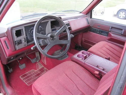 1989 Chevy C1500 350ci 5 speed, US $5,500.00, image 4
