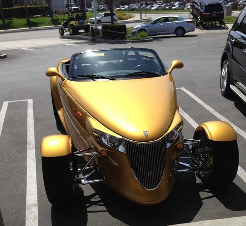2002 prowler by chrysler a must see low milage custom dream car!