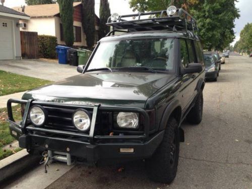 2001 land rover discovery series ii se7 sport utility 4-door 4.0l